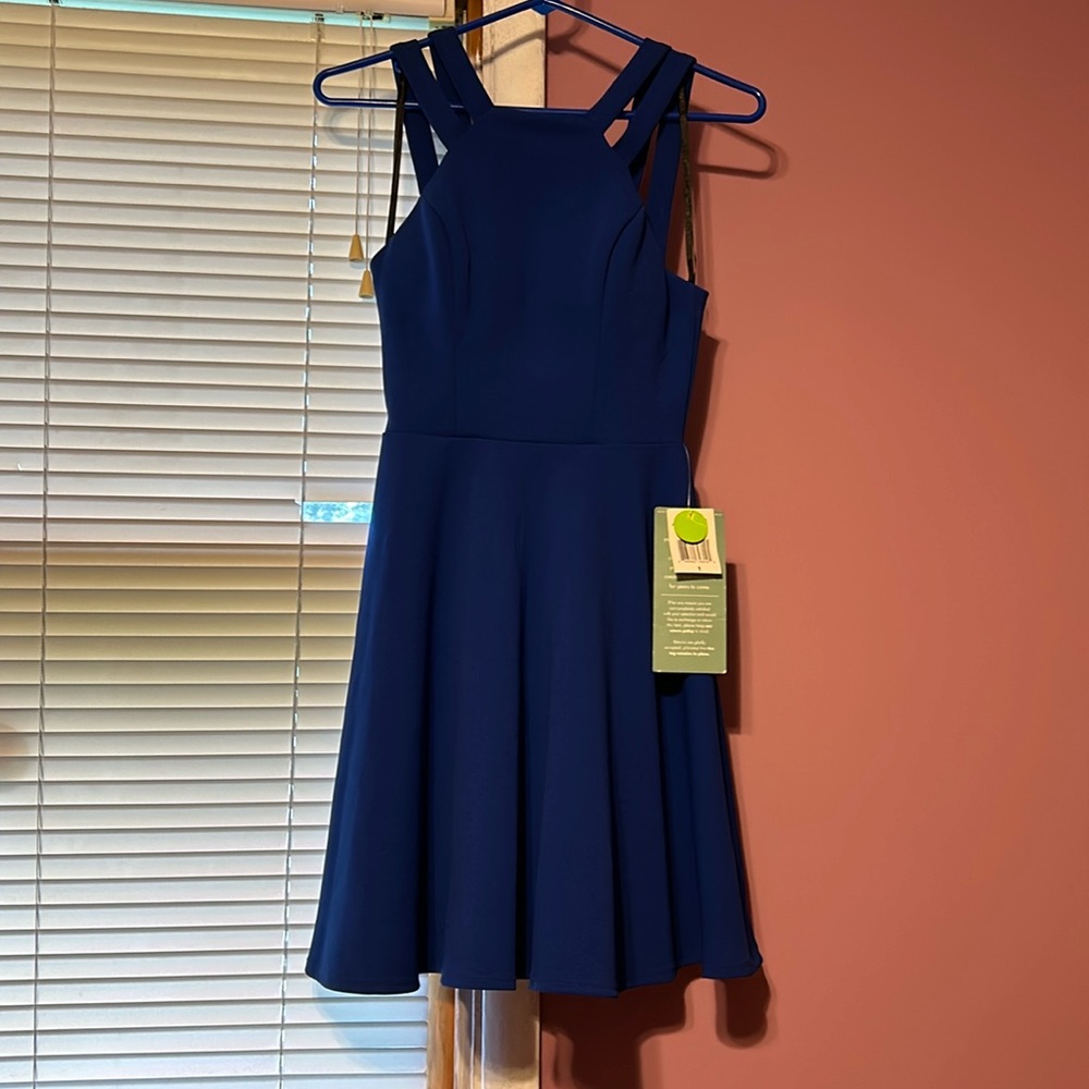 Royal blue formal dress.  Size 1